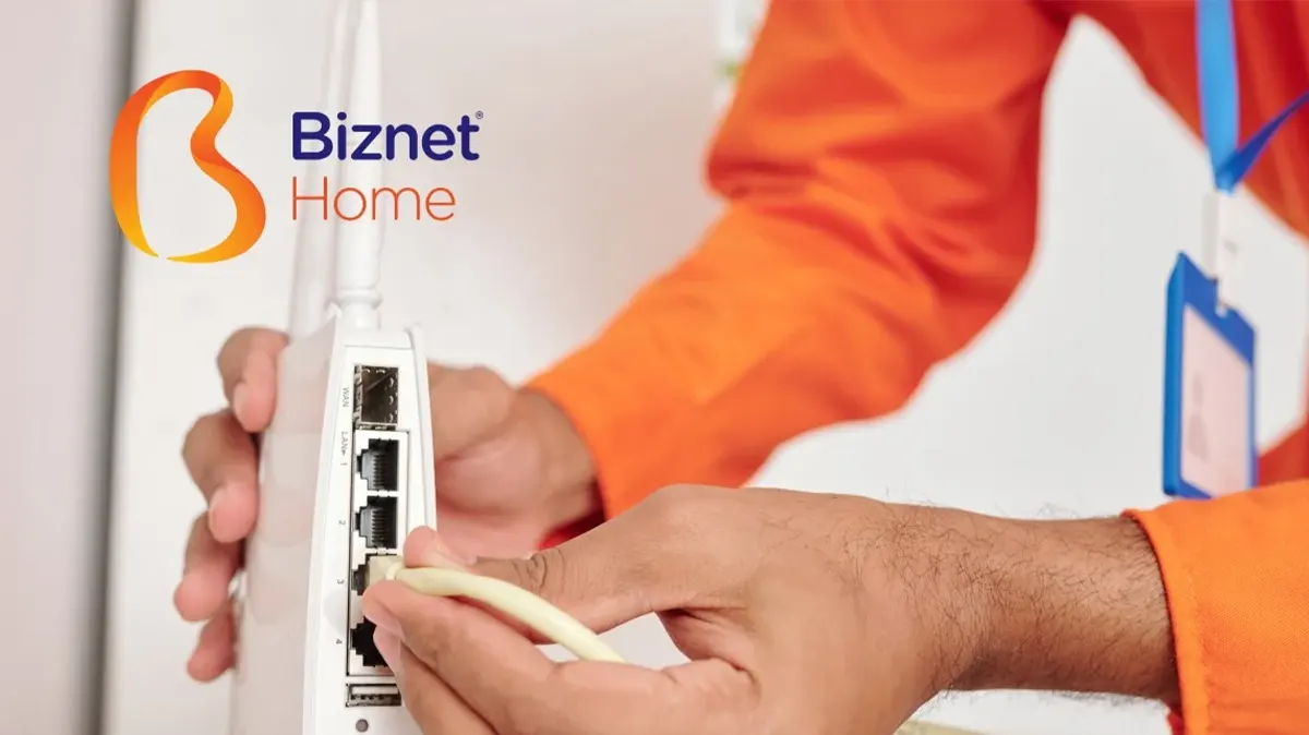 Harga Pasang Wifi Biznet