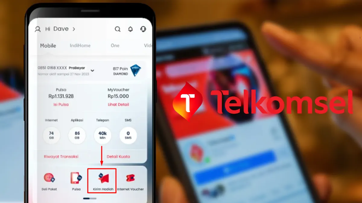 Cara Transfer Pulsa Telkomsel ke Sesama dan Biayanya