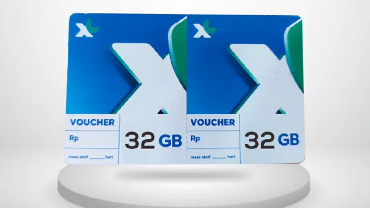 Voucher XL Axiata