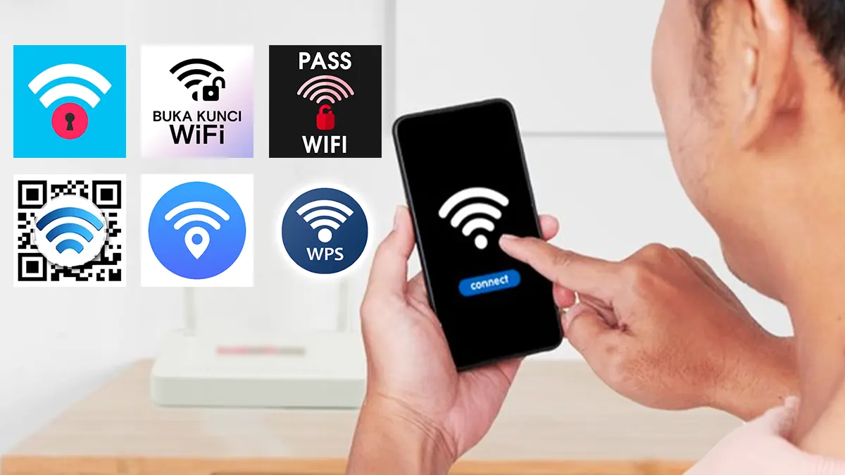 Cara Bobol Password Wifi Tetangga Pakai Aplikasi